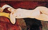 Amedeo Modigliani Famous Paintings - Le Grande Nu
